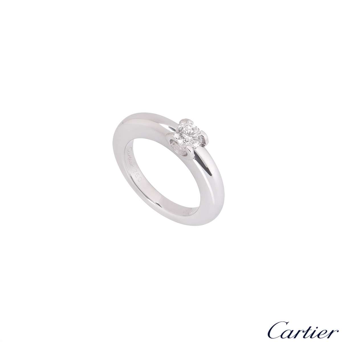 cartier ring size